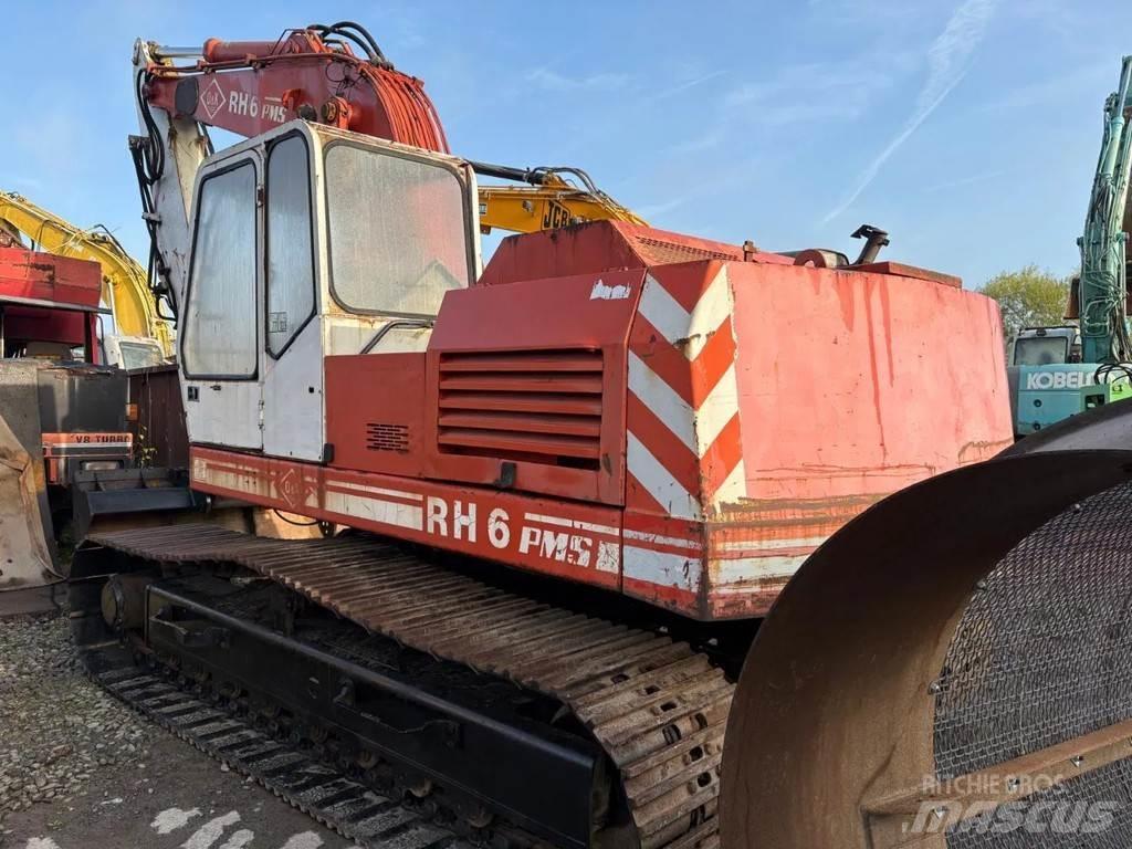 O&K RH6 Rupsgraafmachines