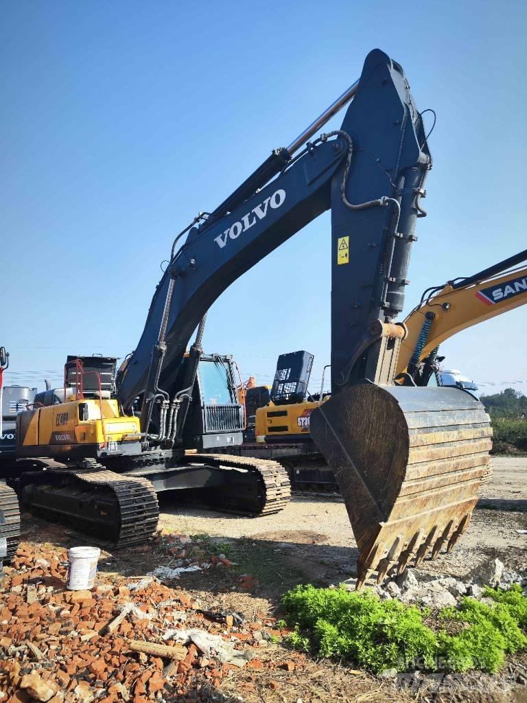Volvo EC 480 Rupsgraafmachines