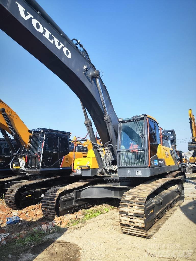 Volvo EC 480 Rupsgraafmachines