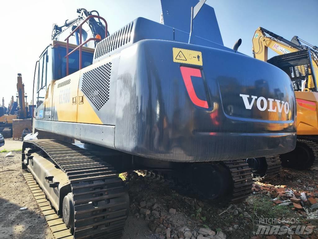 Volvo EC 480 Rupsgraafmachines