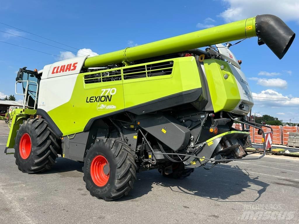 CLAAS Lexion 770 Maaidorsmachines