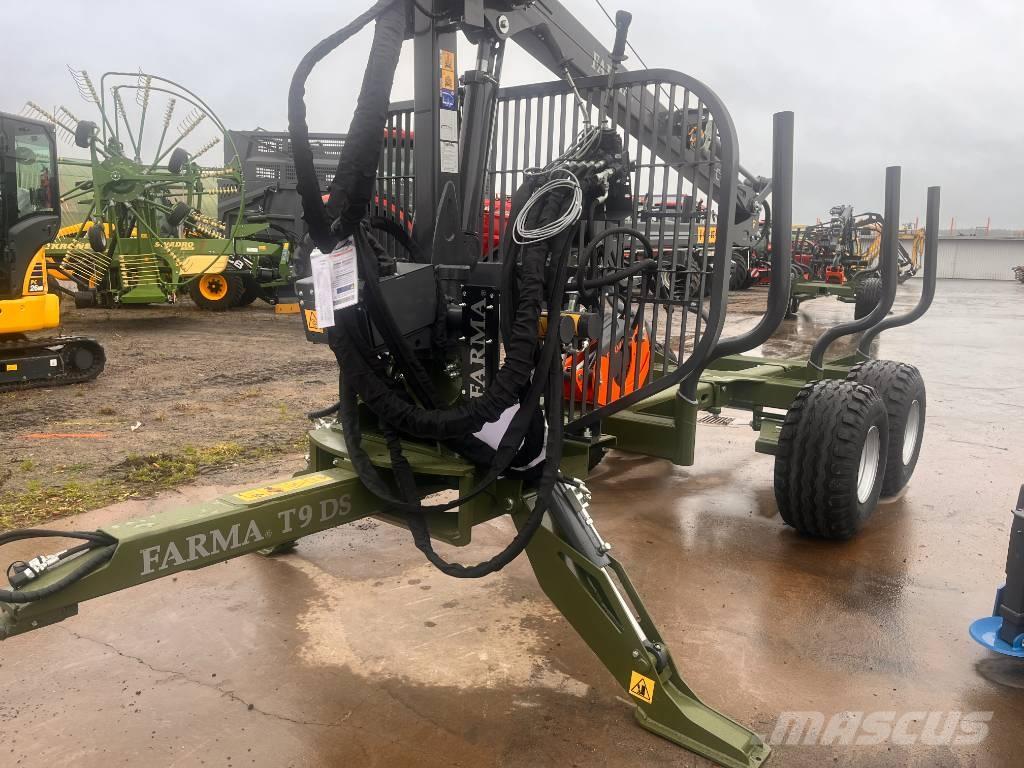 Farma T9 DS Bosbouwaanhangers