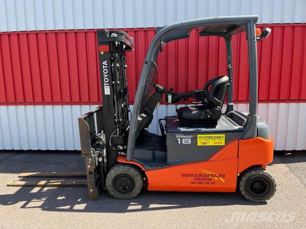 Toyota 8FBM18T Elektrische heftrucks