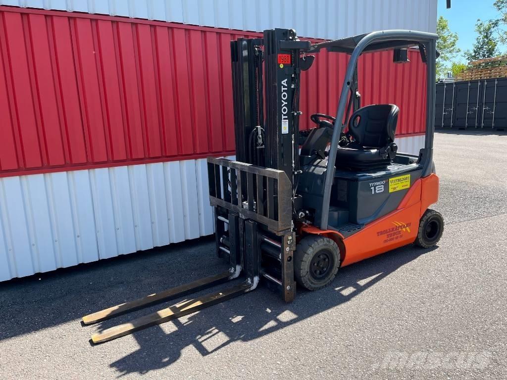 Toyota 8FBM18T Elektrische heftrucks