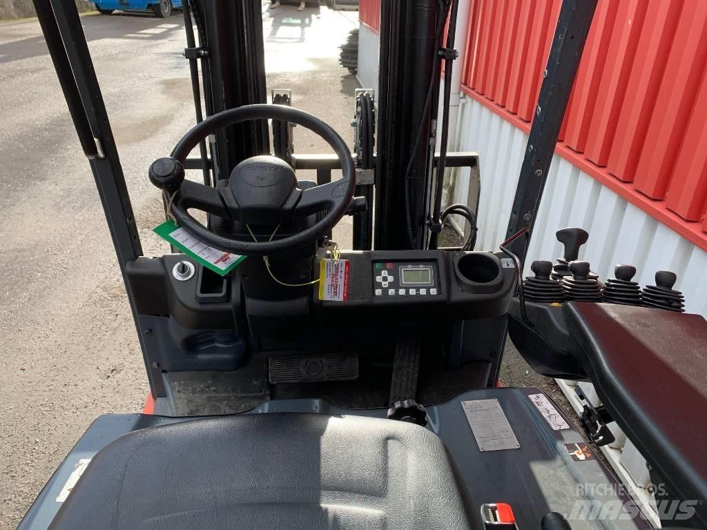 Toyota 8FBM18T Elektrische heftrucks