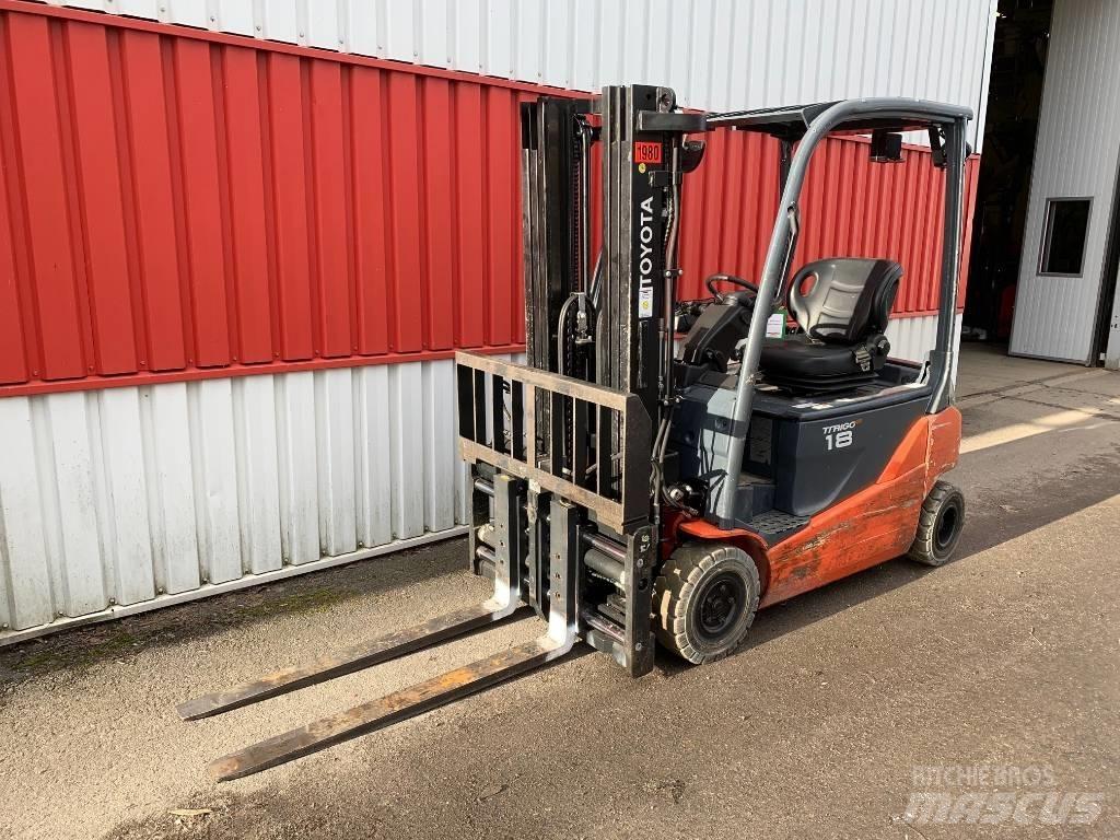 Toyota 8FBM18T Elektrische heftrucks