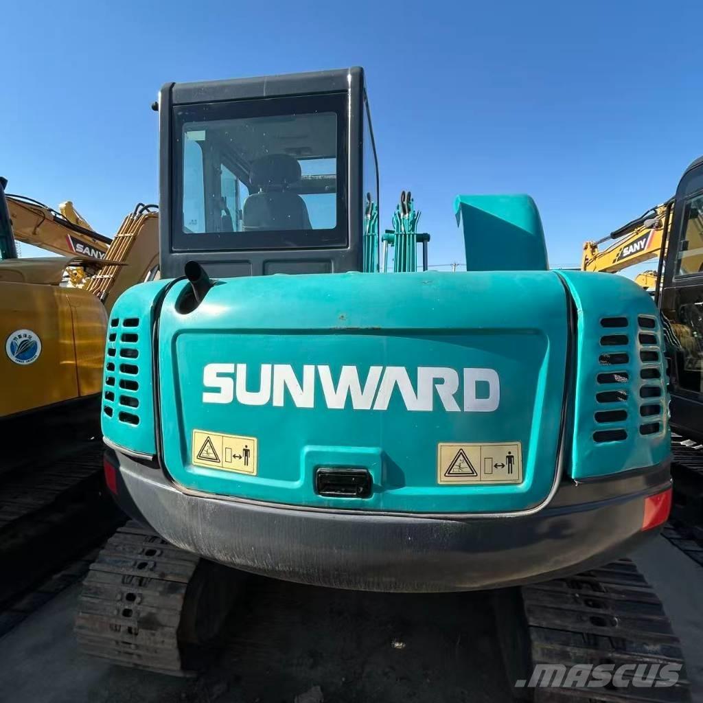 Sunward SWE 80 E Rupsgraafmachines