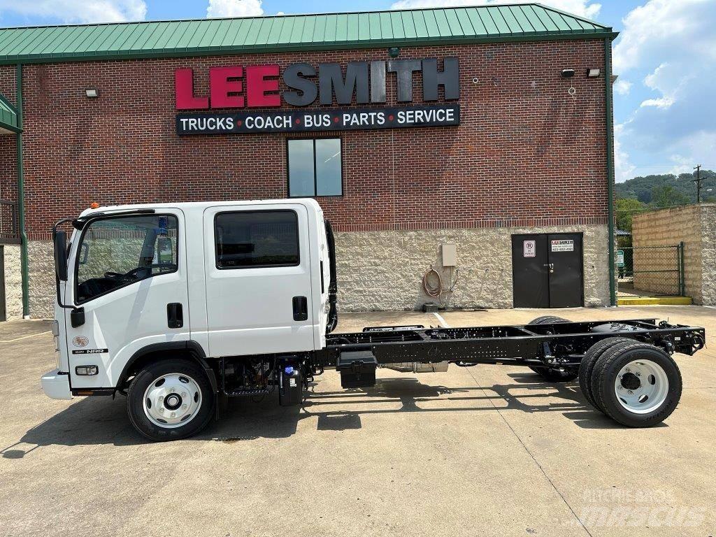 Isuzu NRR Chassis met cabine
