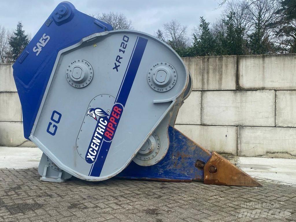Xcentric XR120 Overige componenten