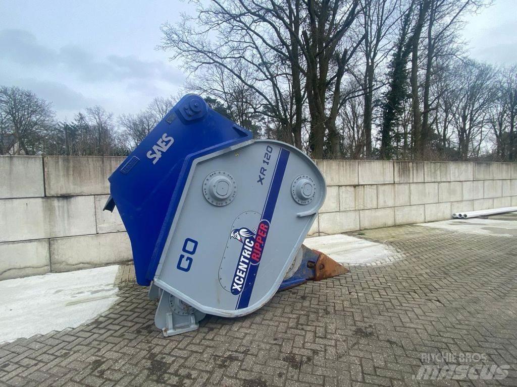 Xcentric XR120 Overige componenten