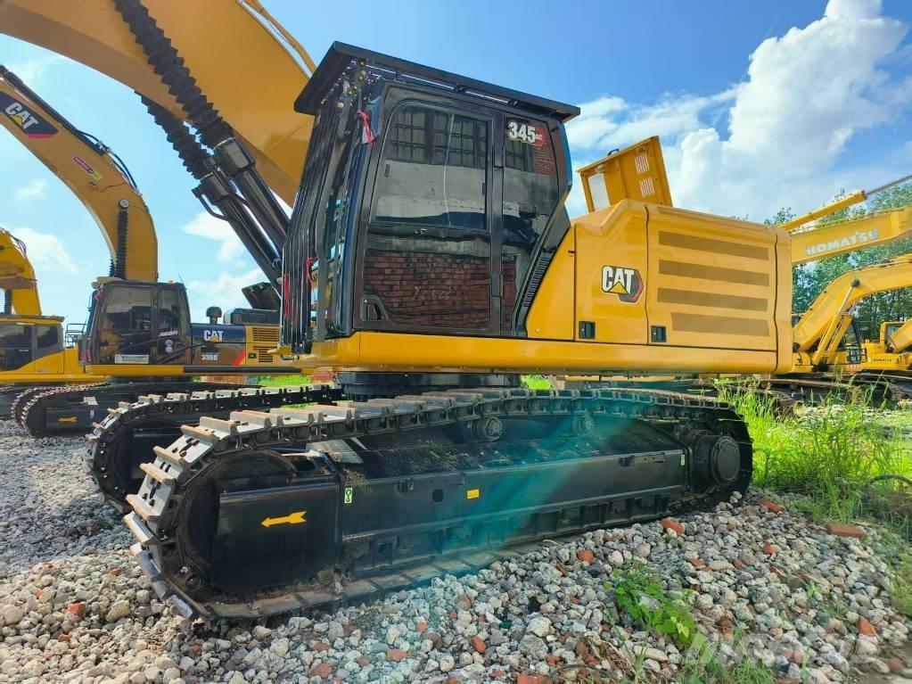 CAT 345GC Rupsgraafmachines