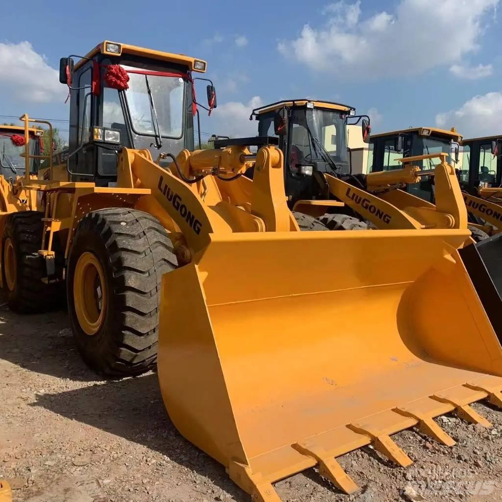LiuGong 856 Wielladers