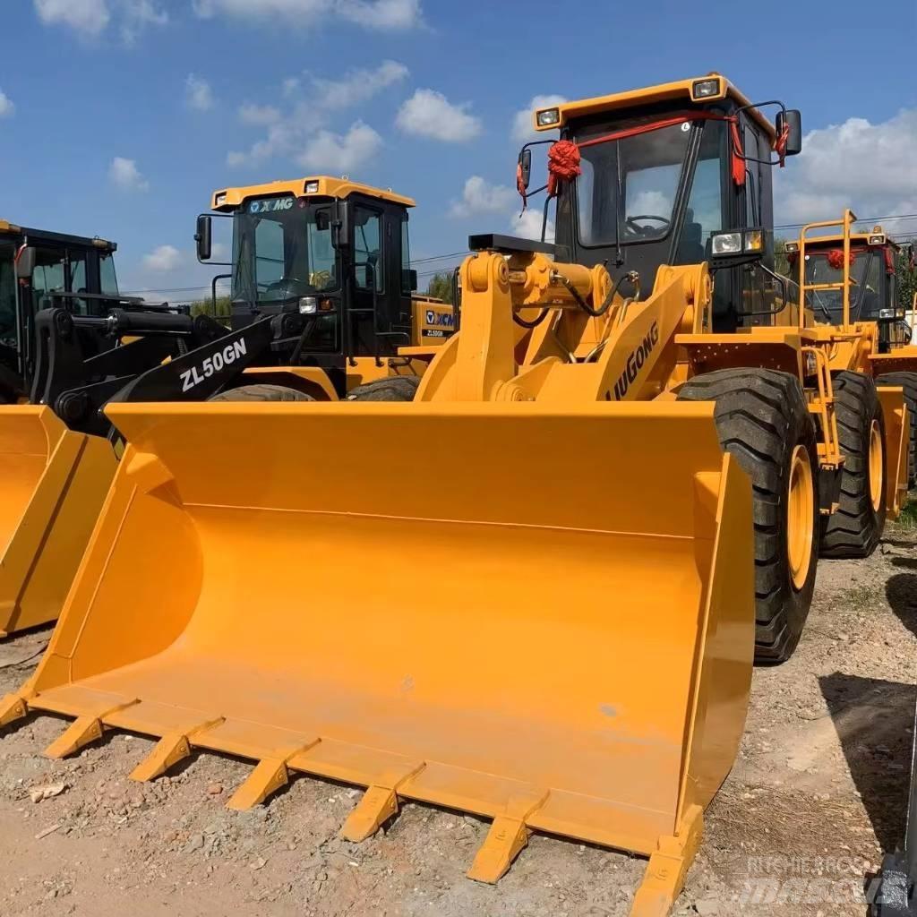 LiuGong 856 Wielladers