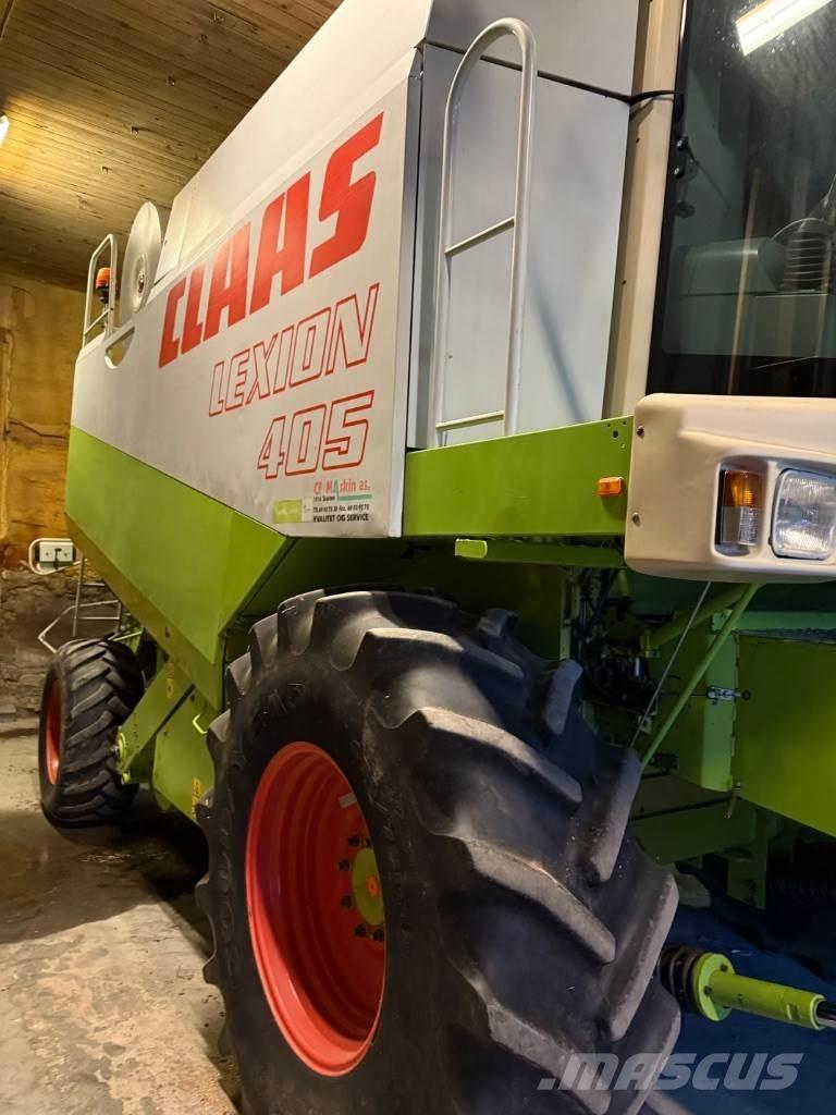 CLAAS Lexion 405 Maaidorsmachines