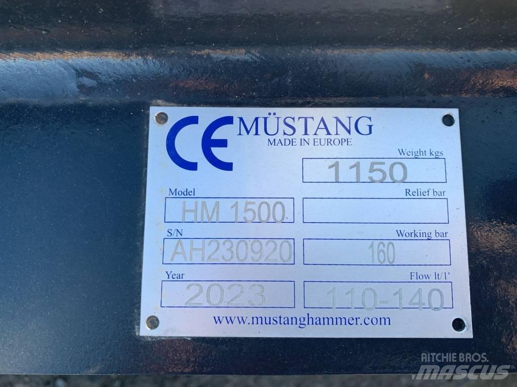Mustang HM1500 Hamers en brekers
