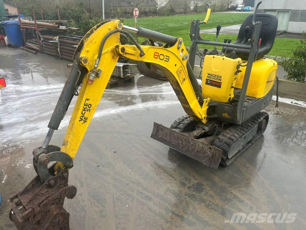 Walker Neuson 803 Rupsgraafmachines