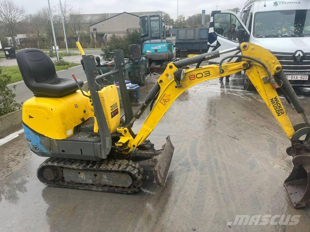 Walker Neuson 803 Rupsgraafmachines