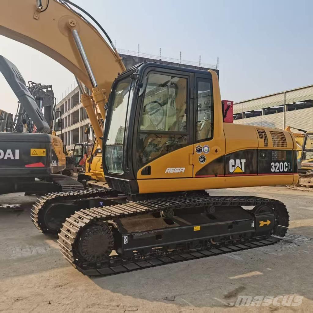 CAT 320 C L Rupsgraafmachines