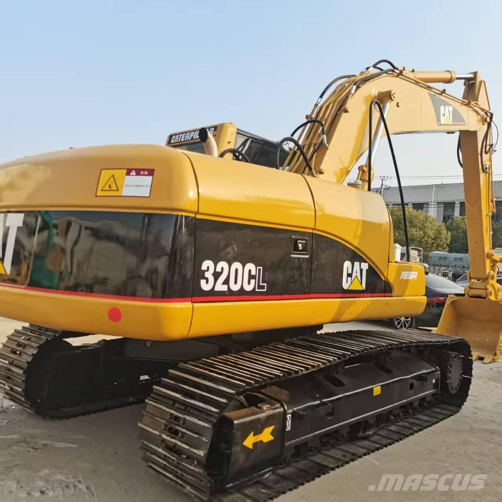 CAT 320 C L Rupsgraafmachines