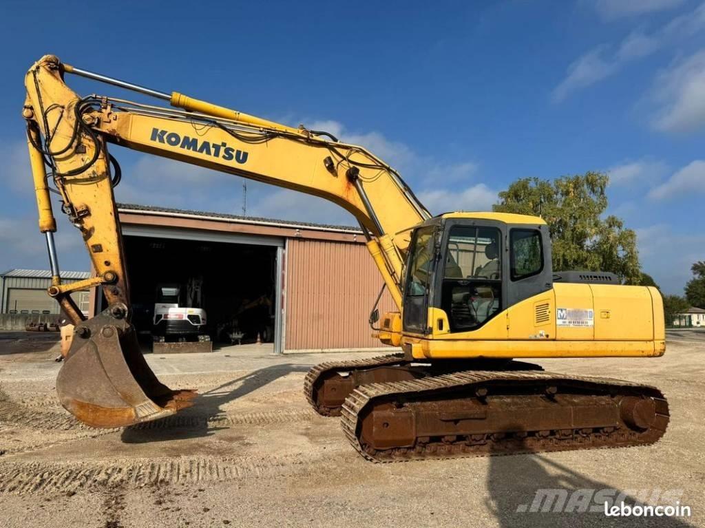 Komatsu PC 210 Rupsgraafmachines