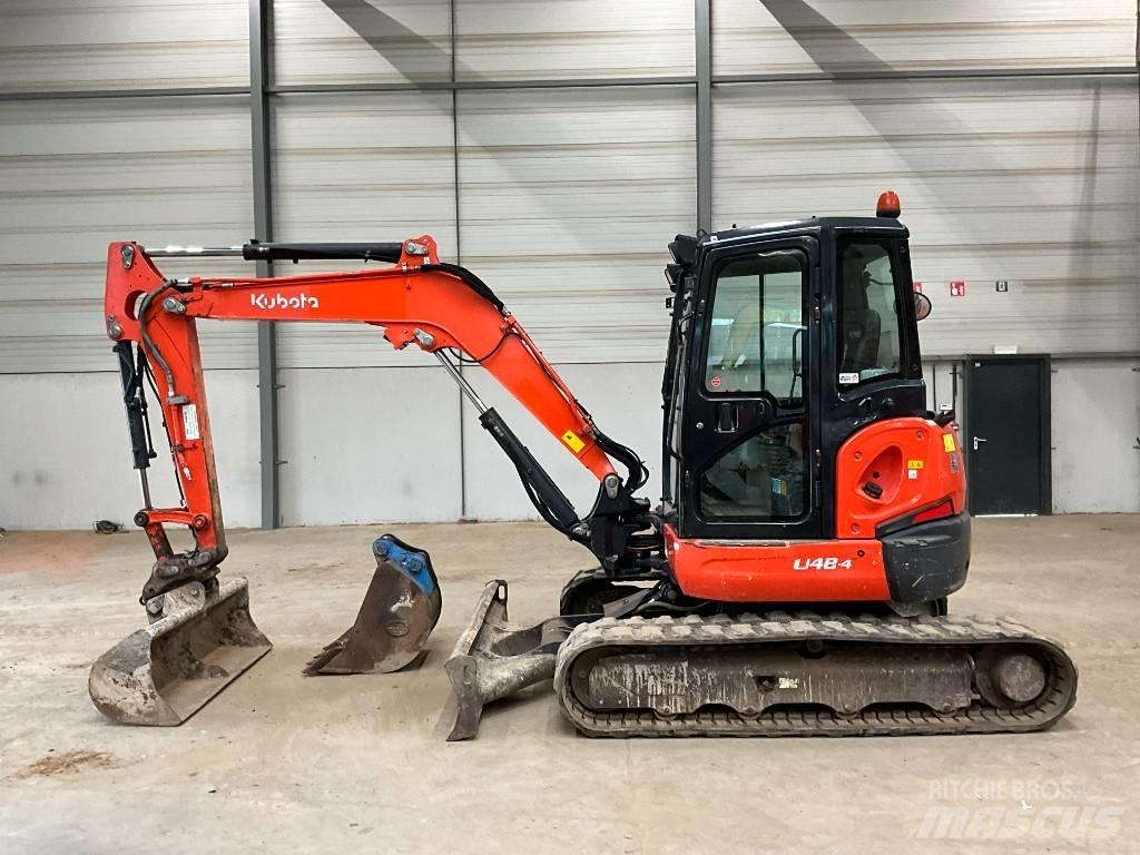 Kubota U 48-4 Minigraafmachines < 7t