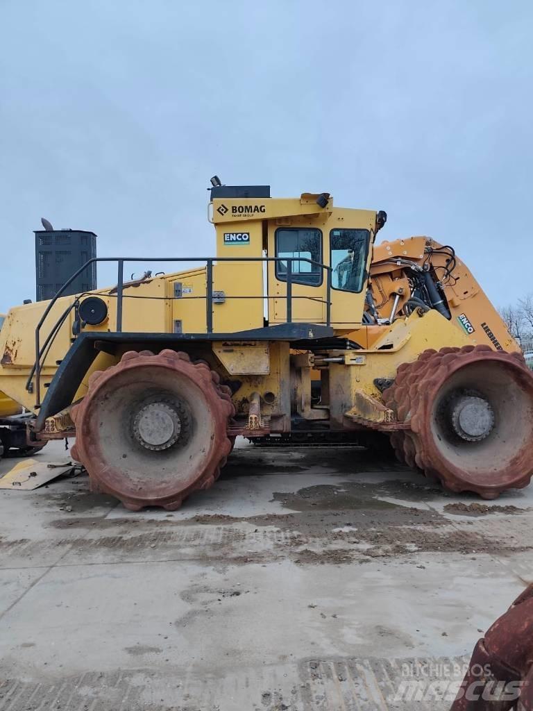 Bomag BC 972 RB Afvalpersen