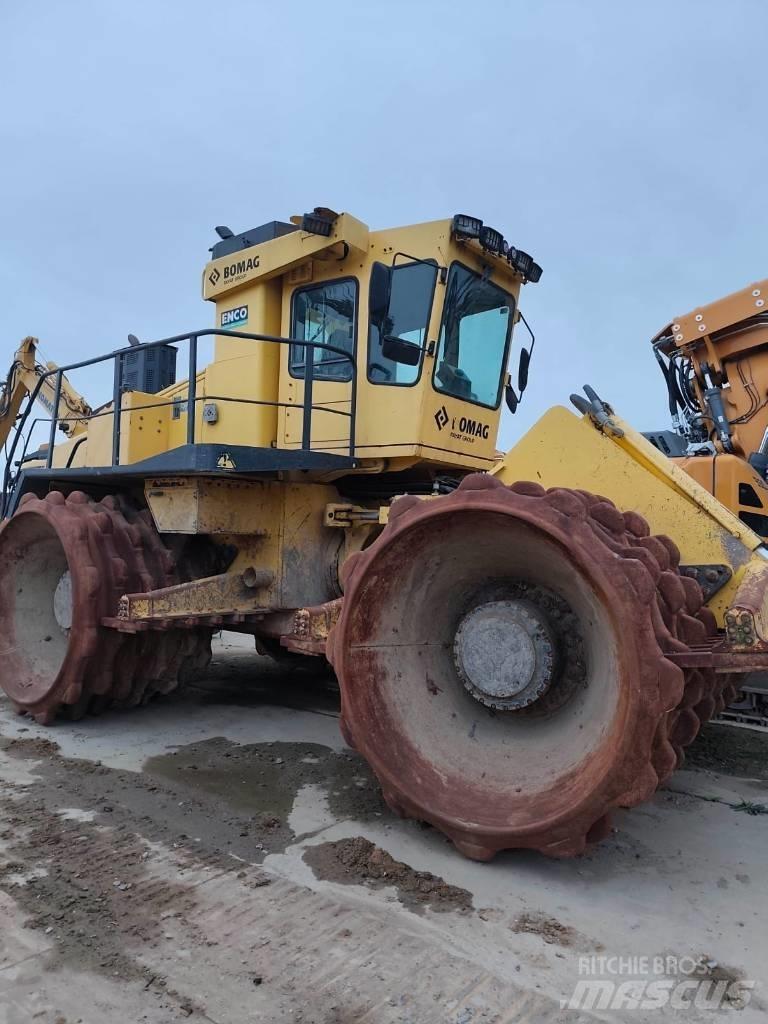 Bomag BC 972 RB Afvalpersen