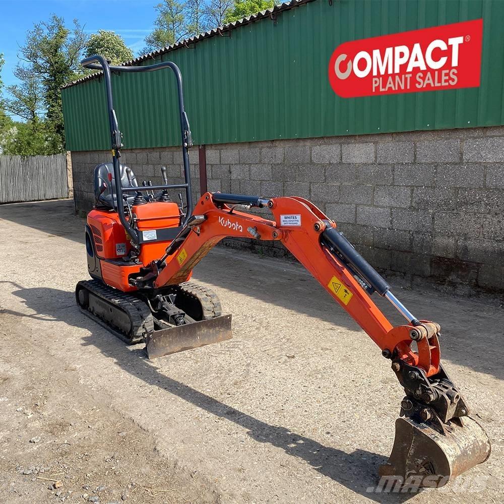 Kubota U 10-3 Minigraafmachines < 7t