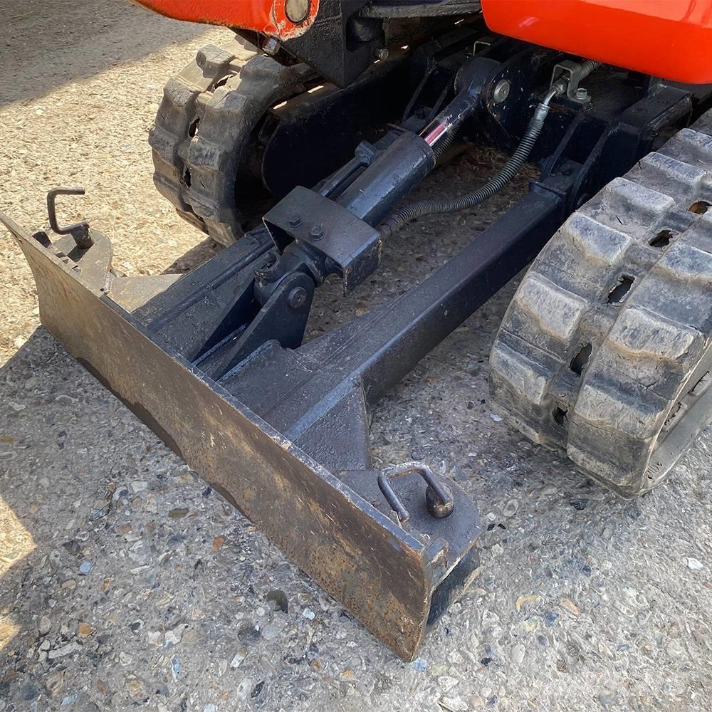 Kubota U 10-3 Minigraafmachines < 7t