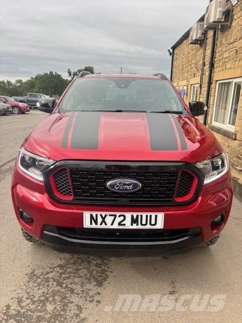 Ford Ranger Bestelwagens met open laadbak