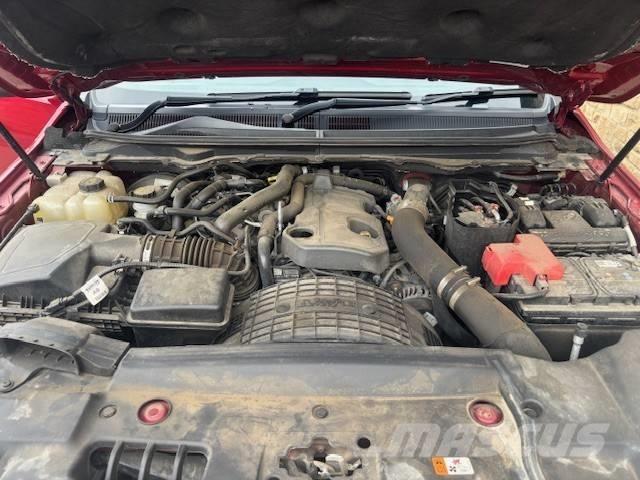 Ford Ranger Bestelwagens met open laadbak