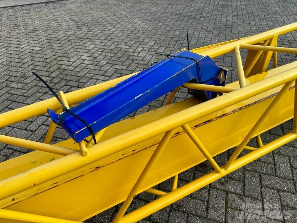Faun Jib ATF45 / ATF50 Kranen onderdelen en gereedschap