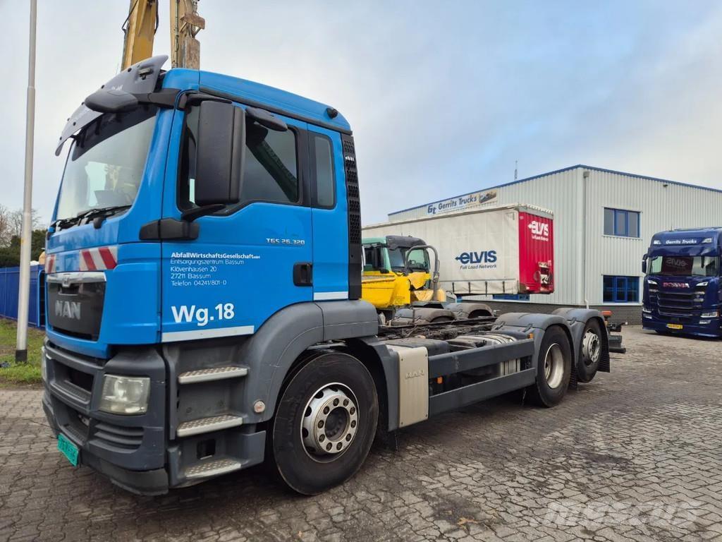 MAN TGS 26.320 Chassis met cabine
