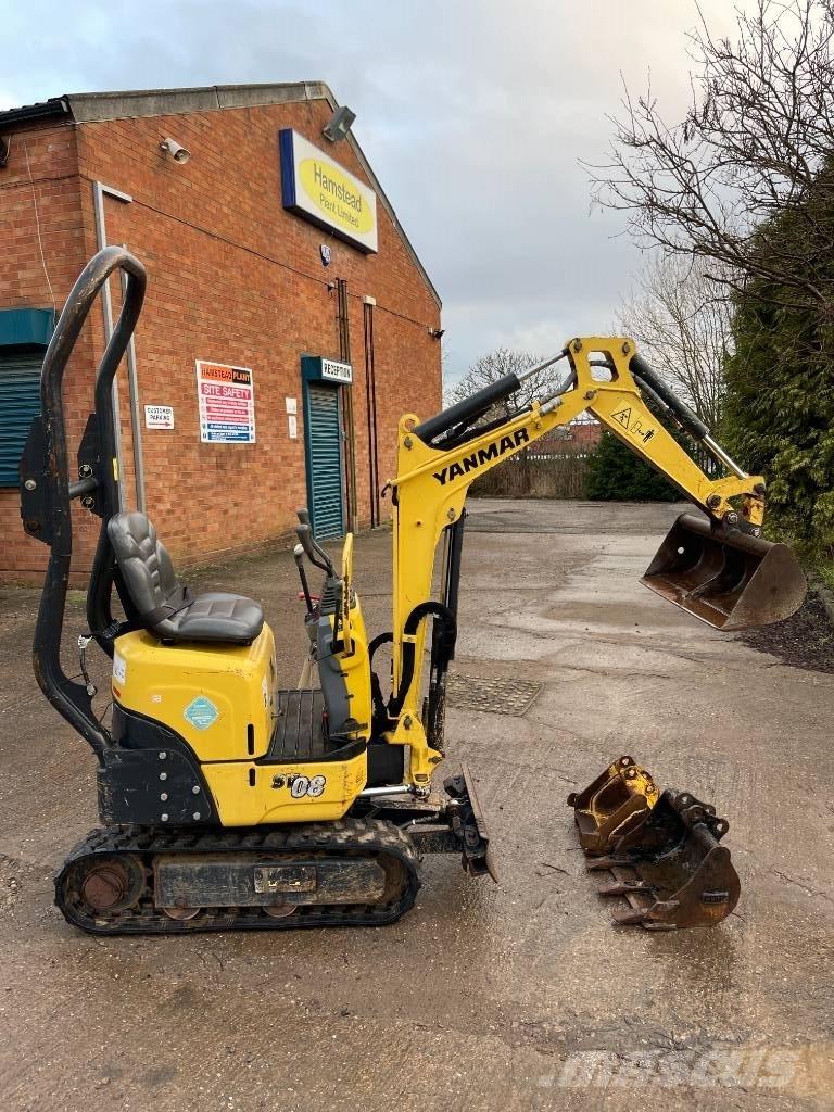 Yanmar SV 08 Minigraafmachines < 7t