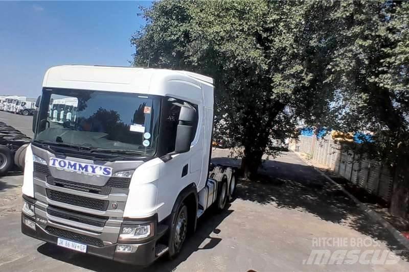 Scania G460 Anders