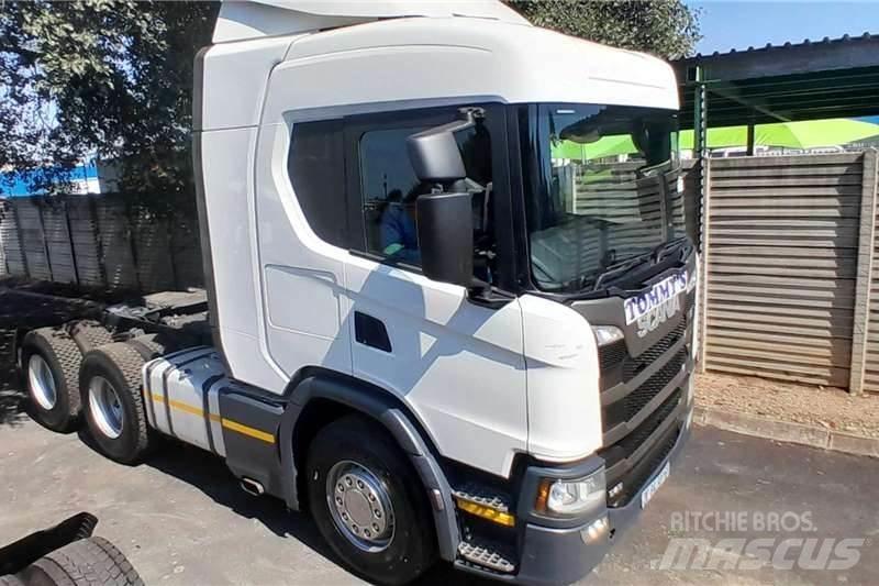 Scania G460 Anders