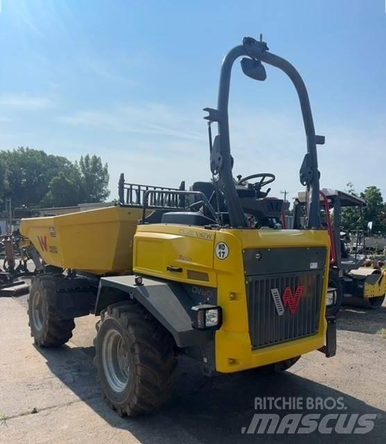 Wacker Neuson DV 60 Mini Dumpers