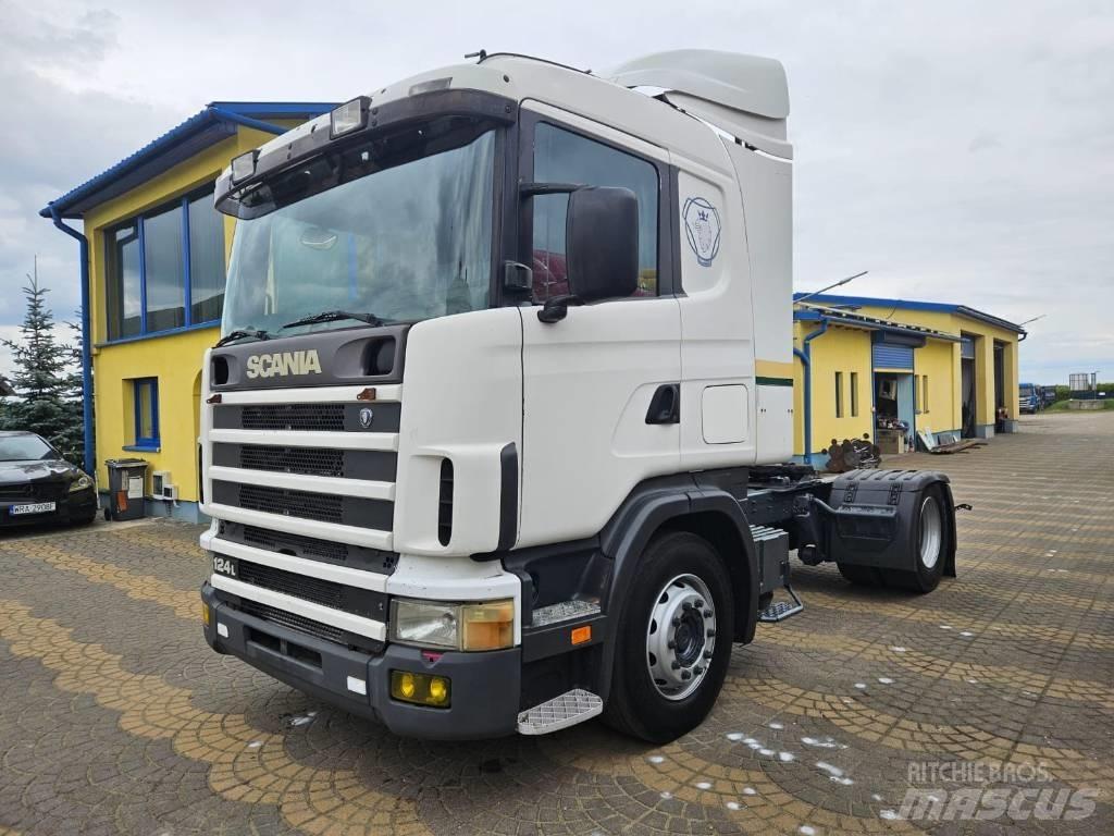 Scania 124 L 420 Trekkers