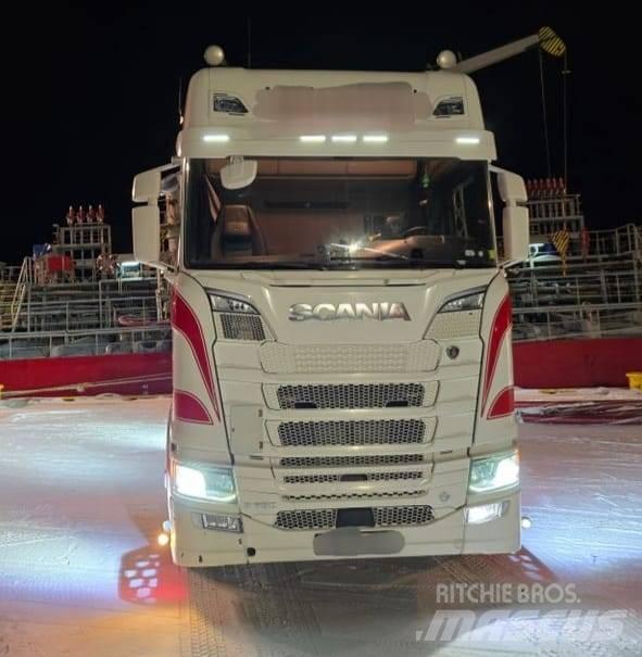 Scania 2018 Chassis met cabine