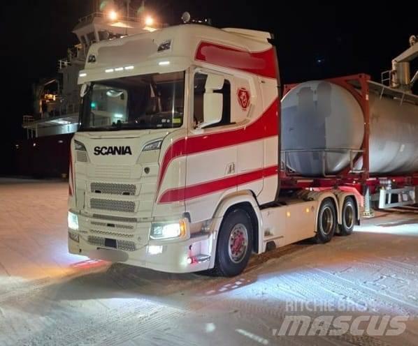 Scania 2018 Chassis met cabine