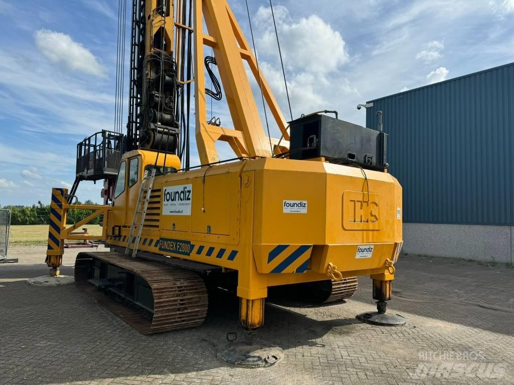  Fundex F2800 Heistellingen