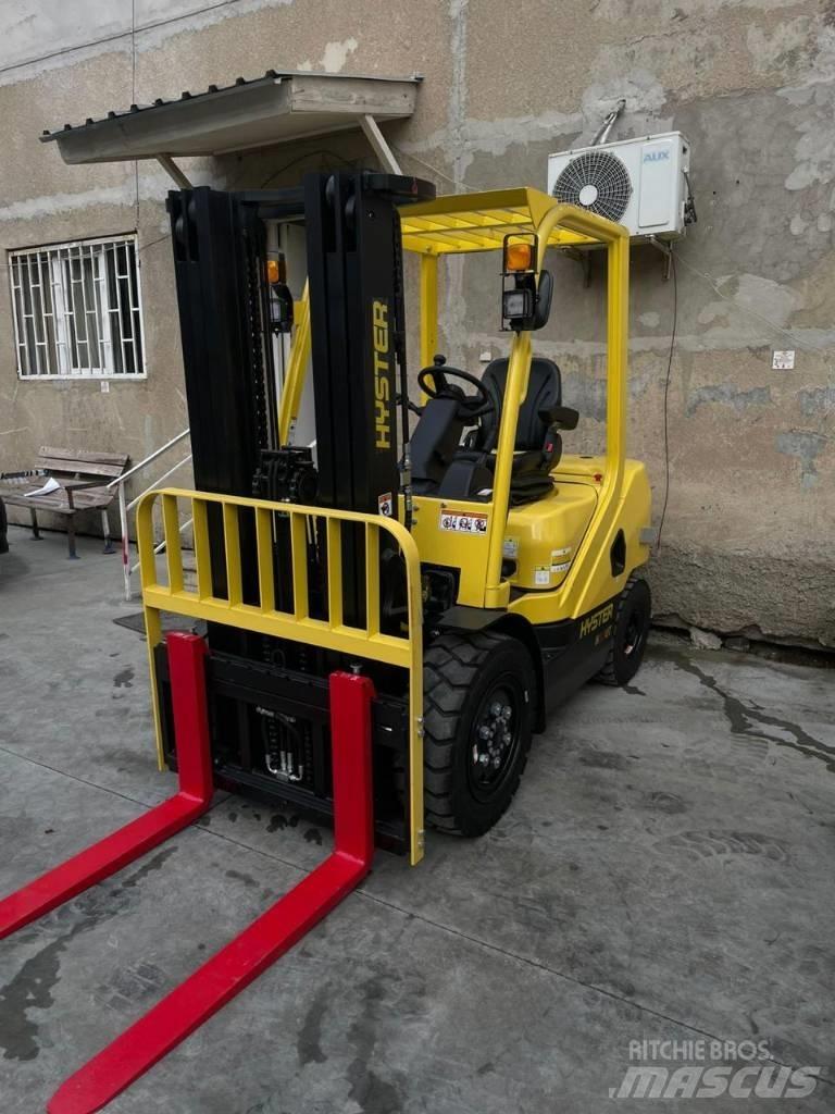 Hyster H3.0UT Diesel heftrucks