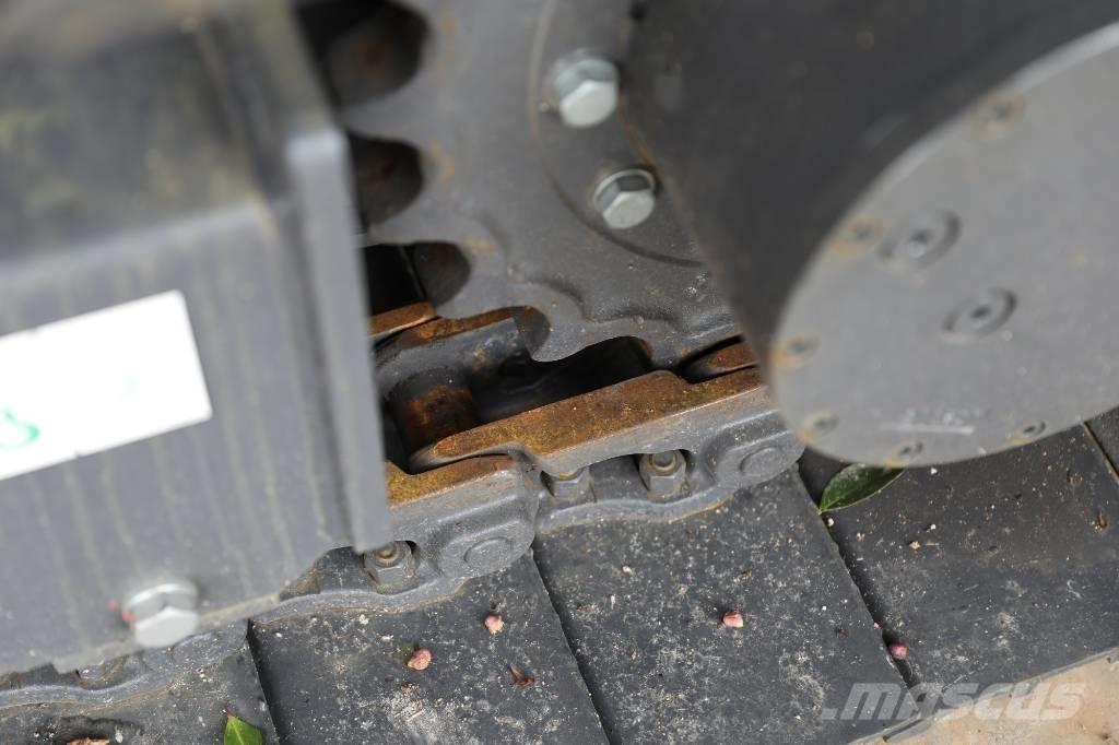 Develon DX 60 E-10 N Wielgraafmachines