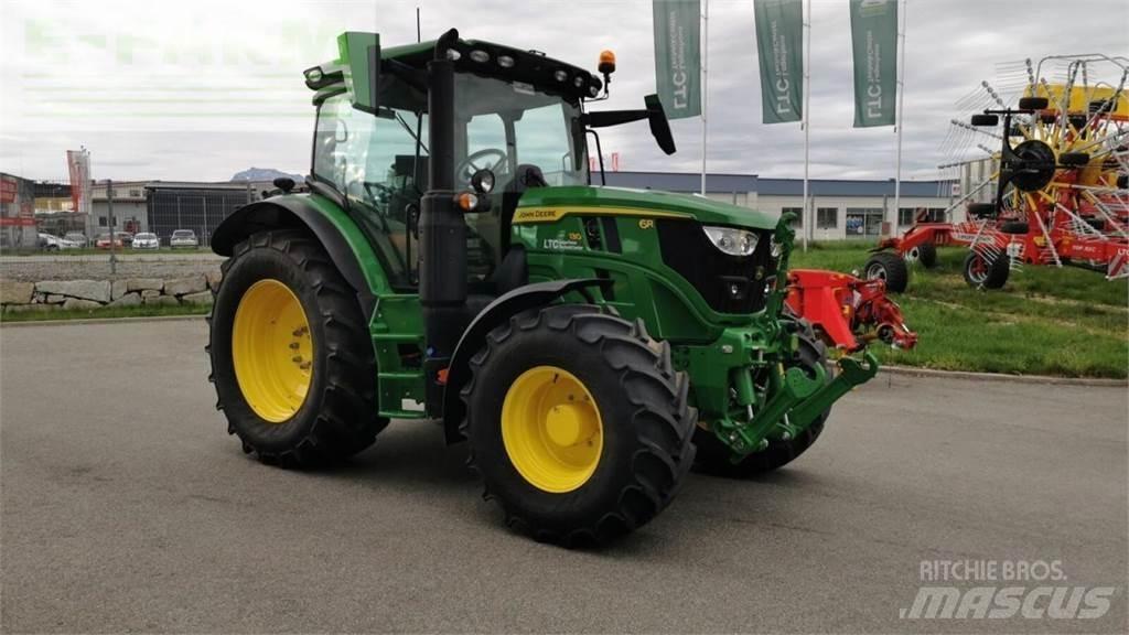 John Deere 6r 130 Tractoren