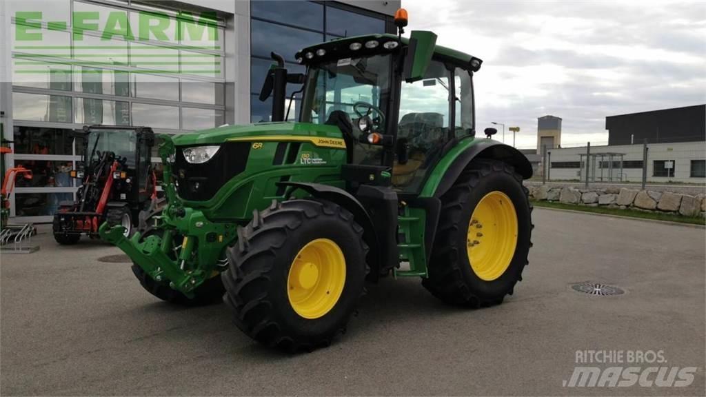 John Deere 6r 130 Tractoren