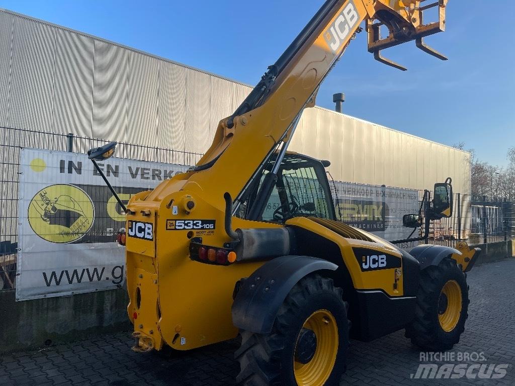 JCB 533-105 Verreikers