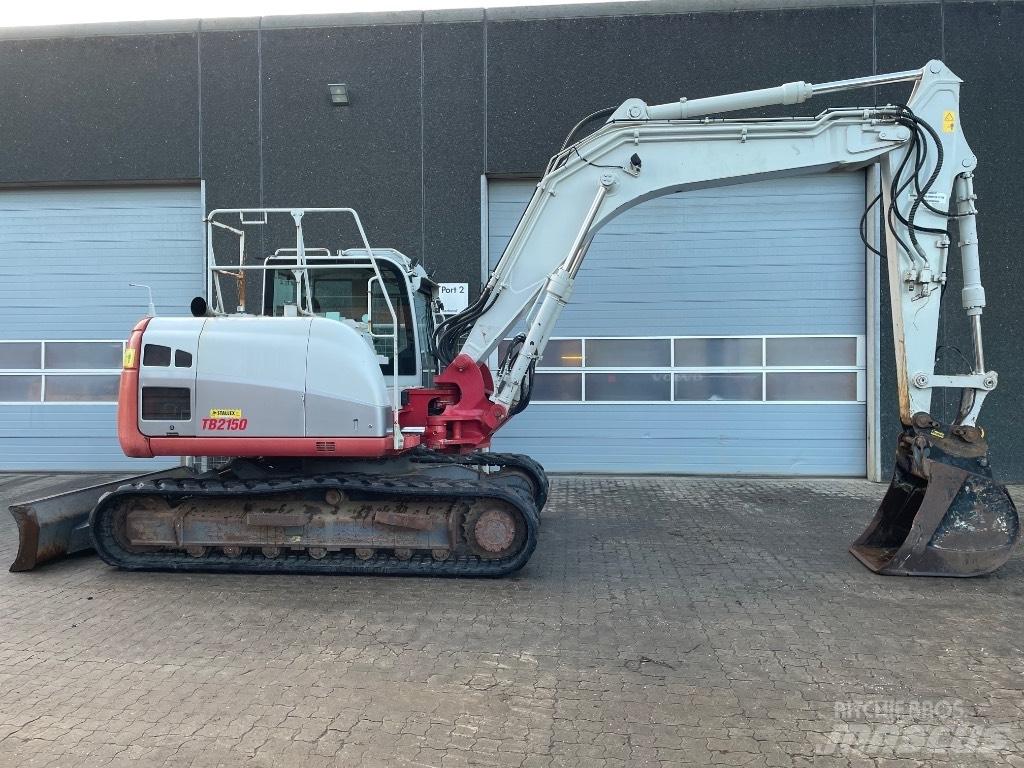 Takeuchi TB2150 Rupsgraafmachines