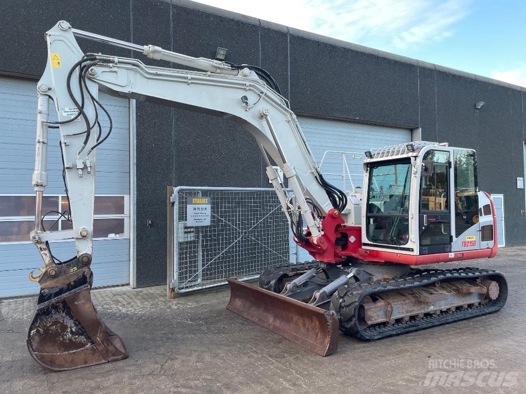 Takeuchi TB2150 Rupsgraafmachines