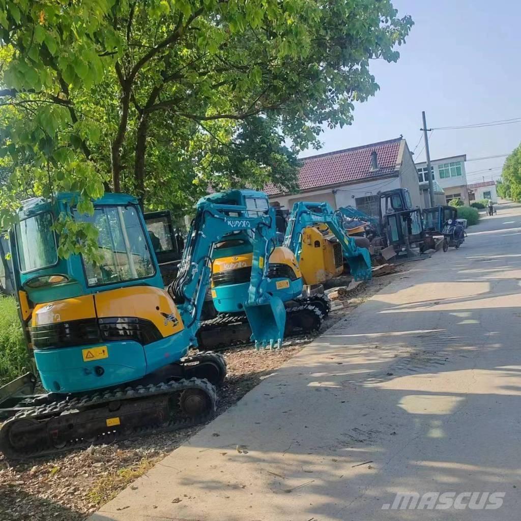Kubota U 25 Minigraafmachines < 7t