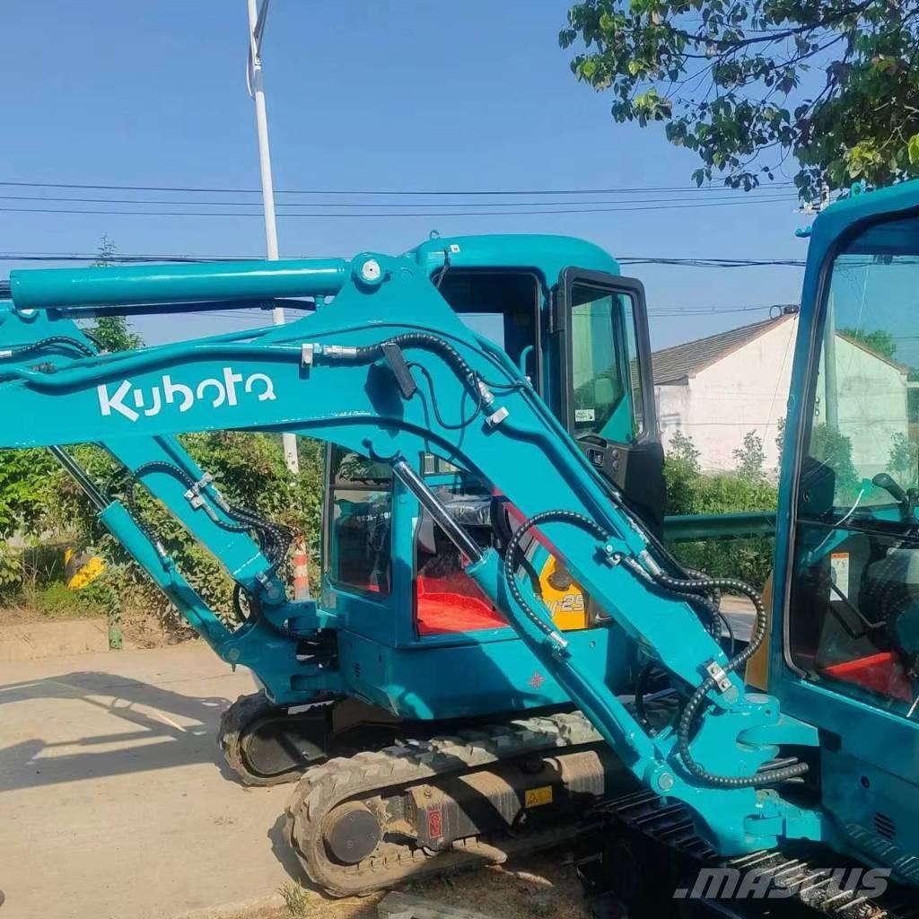 Kubota U 25 Minigraafmachines < 7t